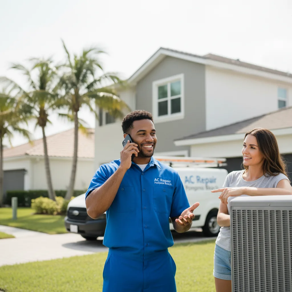 AC Repair Pompano Beach customer support in Middleport