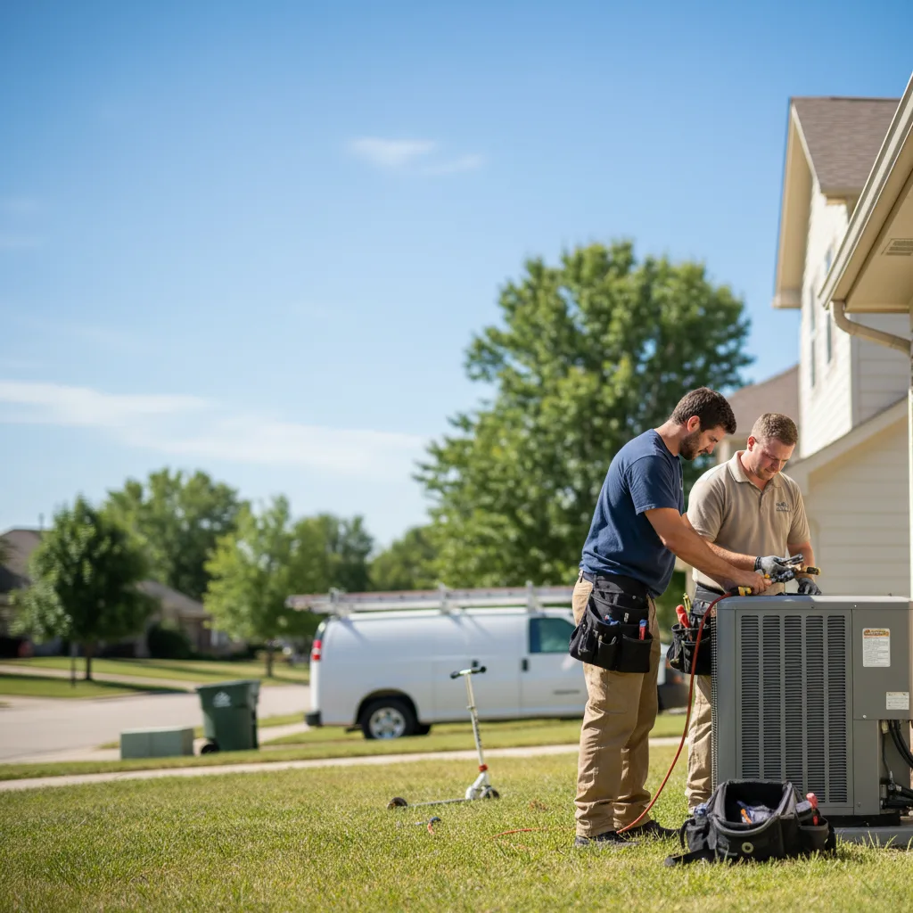 AC Repair in Middleport